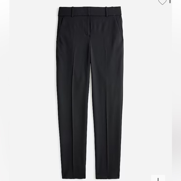 J Crew Cameron slim crop pant in Italian stretch wool blend - Picture 1 of 4